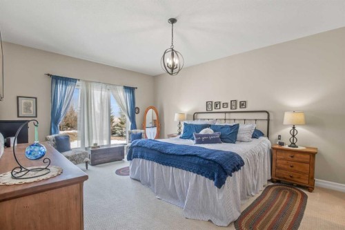 38272 Range Road 265, Rural Red Deer County, AB - Indoor Photo Showing Bedroom