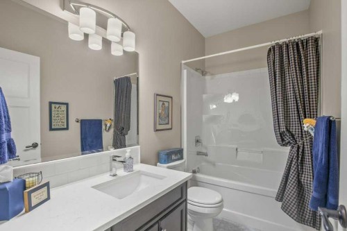 38272 Range Road 265, Rural Red Deer County, AB - Indoor Photo Showing Bathroom