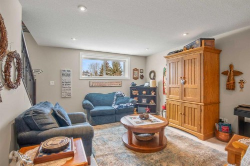 38272 Range Road 265, Rural Red Deer County, AB - Indoor Photo Showing Living Room