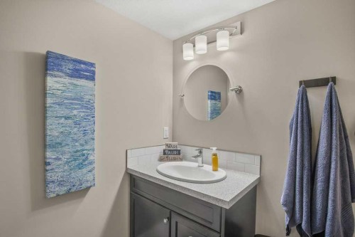 38272 Range Road 265, Rural Red Deer County, AB - Indoor Photo Showing Bathroom