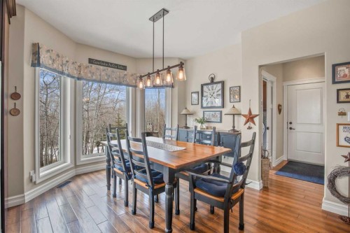 38272 Range Road 265, Rural Red Deer County, AB - Indoor Photo Showing Dining Room
