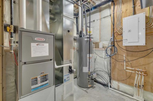 13 Vanson Close, Sylvan Lake, AB - Indoor Photo Showing Basement