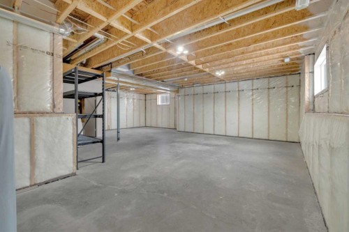 13 Vanson Close, Sylvan Lake, AB - Indoor Photo Showing Basement