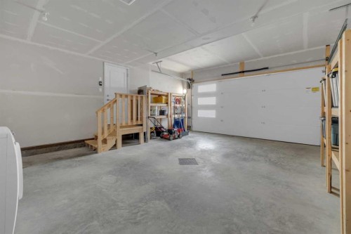 13 Vanson Close, Sylvan Lake, AB - Indoor Photo Showing Garage