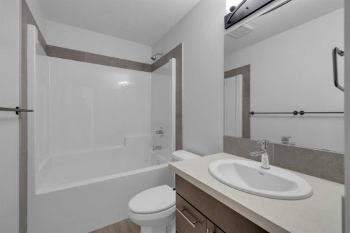 13 Vanson Close, Sylvan Lake, AB - Indoor Photo Showing Bathroom