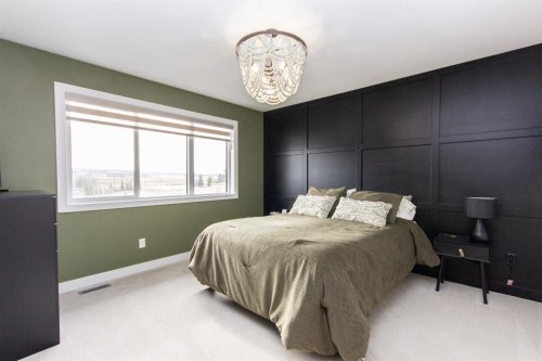 224 Emerald Drive, Red Deer, AB - Indoor Photo Showing Bedroom