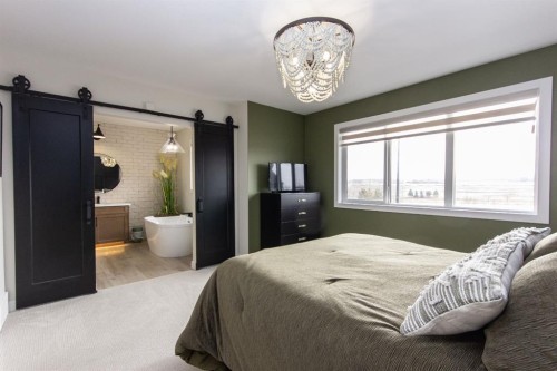 224 Emerald Drive, Red Deer, AB - Indoor Photo Showing Bedroom