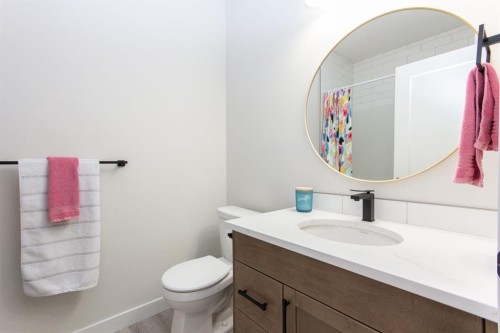 224 Emerald Drive, Red Deer, AB - Indoor Photo Showing Bathroom