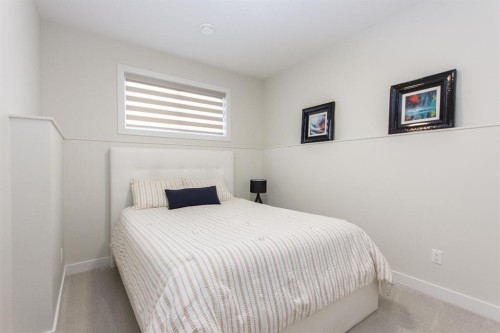224 Emerald Drive, Red Deer, AB - Indoor Photo Showing Bedroom