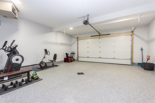 224 Emerald Drive, Red Deer, AB - Indoor Photo Showing Garage