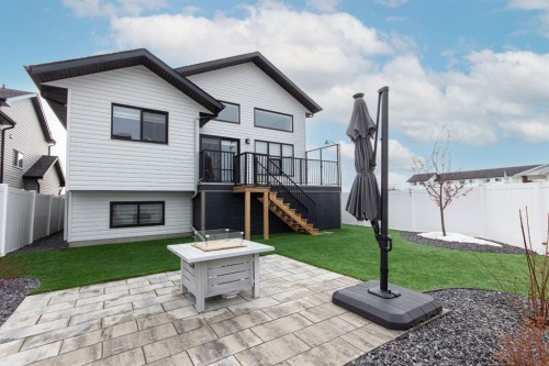 224 Emerald Drive, Red Deer, AB - Outdoor With Deck Patio Veranda