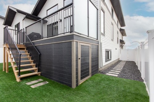 224 Emerald Drive, Red Deer, AB - Outdoor With Exterior