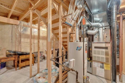 118 Duval Crescent, Red Deer, AB - Indoor Photo Showing Basement