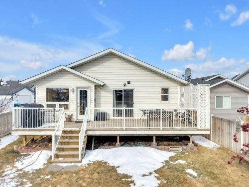 118 Duval Crescent, Red Deer, AB - Outdoor With Deck Patio Veranda