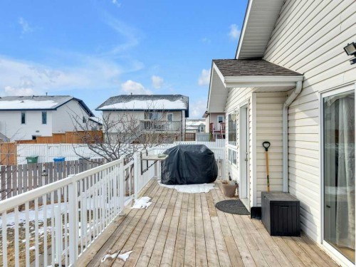 118 Duval Crescent, Red Deer, AB - Outdoor With Deck Patio Veranda With Exterior