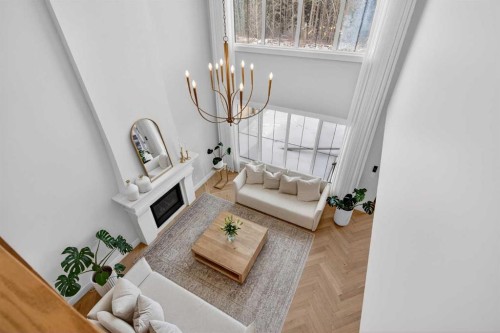 20320 29 Avenue Nw, Edmonton, AB - Indoor With Fireplace