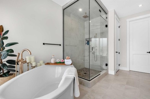 20320 29 Avenue Nw, Edmonton, AB - Indoor Photo Showing Bathroom
