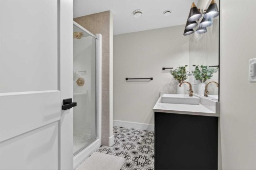 20320 29 Avenue Nw, Edmonton, AB - Indoor Photo Showing Bathroom