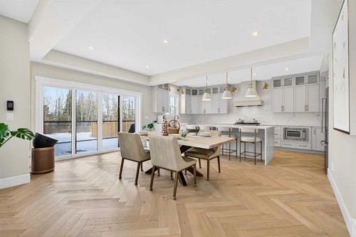 20320 29 Avenue Nw, Edmonton, AB - Indoor Photo Showing Dining Room