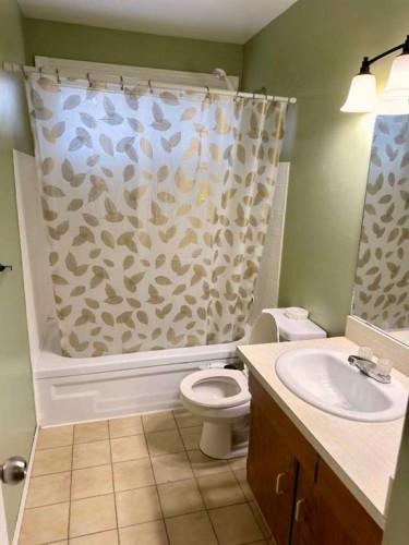 83 Barrett Drive, Red Deer, AB - Indoor Photo Showing Bathroom