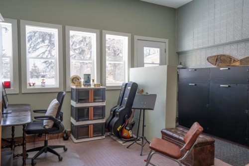 5223 Newson Boulevard, Bashaw, AB - Indoor Photo Showing Office