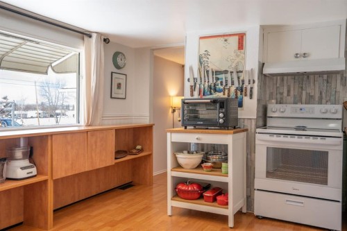 5223 Newson Boulevard, Bashaw, AB - Indoor Photo Showing Kitchen