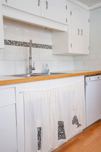 5223 Newson Boulevard, Bashaw, AB - Indoor Photo Showing Kitchen