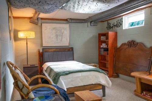 5223 Newson Boulevard, Bashaw, AB - Indoor Photo Showing Bedroom