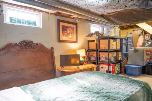 5223 Newson Boulevard, Bashaw, AB - Indoor Photo Showing Bedroom