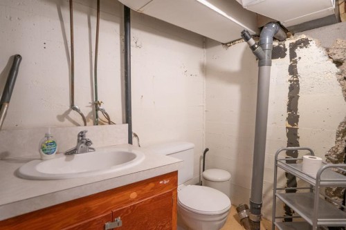5223 Newson Boulevard, Bashaw, AB - Indoor Photo Showing Bathroom