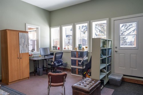 5223 Newson Boulevard, Bashaw, AB - Indoor Photo Showing Office