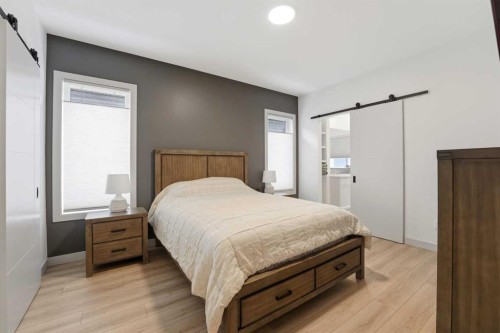 34 Mitchell Crescent, Blackfalds, AB - Indoor Photo Showing Bedroom