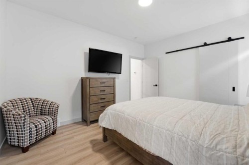 34 Mitchell Crescent, Blackfalds, AB - Indoor Photo Showing Bedroom