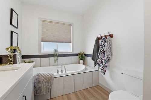 34 Mitchell Crescent, Blackfalds, AB - Indoor Photo Showing Bathroom
