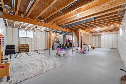 34 Mitchell Crescent, Blackfalds, AB - Indoor Photo Showing Basement