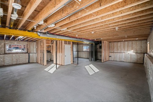 5737 55 Avenue, Camrose, AB - Indoor Photo Showing Basement