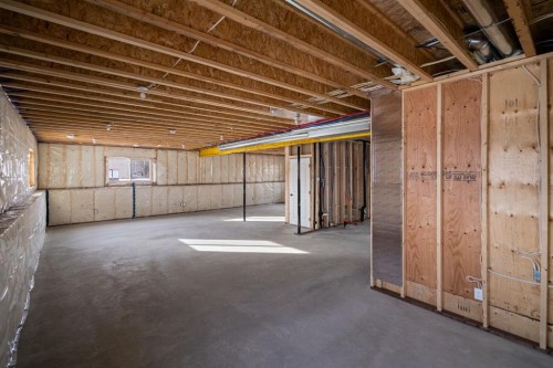 5737 55 Avenue, Camrose, AB - Indoor Photo Showing Basement