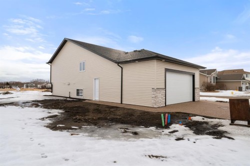 5737 55 Avenue, Camrose, AB - Outdoor With Exterior