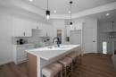 5737 55 Avenue, Camrose, AB  - Indoor Photo Showing Kitchen With Upgraded Kitchen 