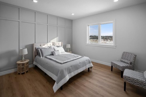 5737 55 Avenue, Camrose, AB - Indoor Photo Showing Bedroom