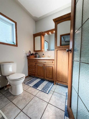 6701 41 Avenue, Stettler, AB - Indoor Photo Showing Bathroom
