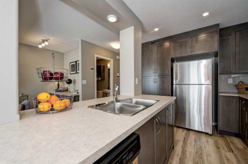 15 Golden Crescent, Red Deer, AB - Indoor Photo Showing Kitchen With Double Sink