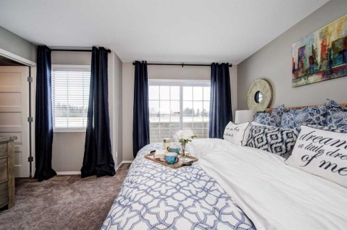 15 Golden Crescent, Red Deer, AB - Indoor Photo Showing Bedroom