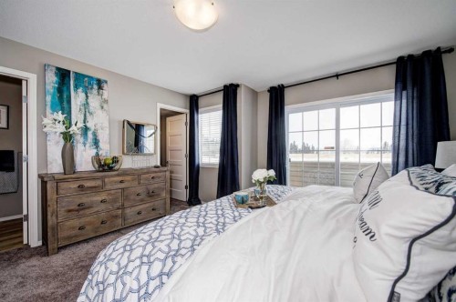 15 Golden Crescent, Red Deer, AB - Indoor Photo Showing Bedroom