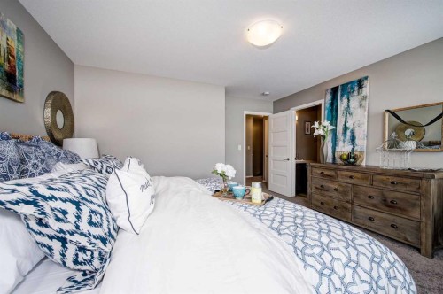 15 Golden Crescent, Red Deer, AB - Indoor Photo Showing Bedroom