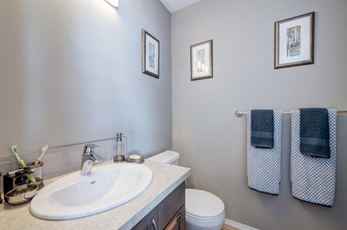 15 Golden Crescent, Red Deer, AB - Indoor Photo Showing Bathroom
