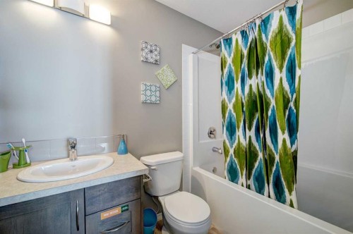 15 Golden Crescent, Red Deer, AB - Indoor Photo Showing Bathroom