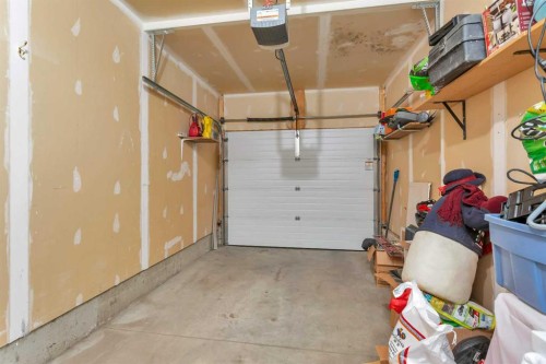 116 Arthur Close, Red Deer, AB - Indoor Photo Showing Garage