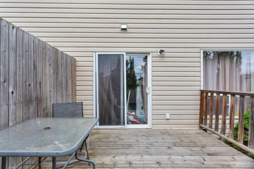 116 Arthur Close, Red Deer, AB - Outdoor With Deck Patio Veranda With Exterior