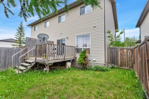 116 Arthur Close, Red Deer, AB - Outdoor With Deck Patio Veranda With Exterior